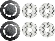 Compatible for Ecovacs，Compatible for Deebot, X1 Omni Mop Holder Accessories X1 Turbo Robot Vacuum Cleaner Mop Cloth Replacement Spare Parts