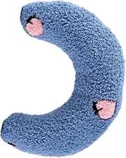 Cats Dogs Pillow U-Shape Bed Soft Comfort Breathable Material Pet Sleep Aid