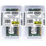 2GB KIT 2 x 1GB Toshiba Tecra A9-MJ5 A9-MJ7 A9-MJX A9-MJZ A9-P560 Ram Memory