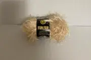 Lion Brand Yarn - Fun Fur - #2006 - Champaigne - New Skein