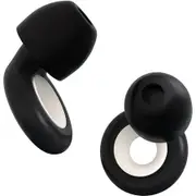 1 Pair Experience Plus Earplugs, Noise Reduction Ear Plugs Black