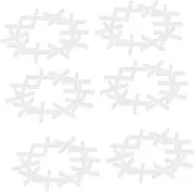 KITANDOVE Tile Spacers 2mm 1000 Pack Deck Spacers for Tile Leveling System Porcelain/Ceramic Tile Spacers