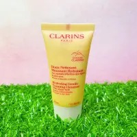 在飛比找蝦皮購物優惠-現貨【CLARINS 克蘭詩】阿爾卑斯純淨潔顏乳_保濕(30