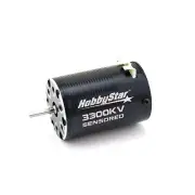 HobbyStar 540 4-Pole Brushless Sensored Crawler Motor 1/10 RC Car 3300KV