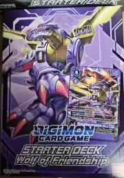 Digimon Tcg Wolf Of Frendship Starter Deck (St-16)