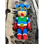 BLS • BE@RBRICK 400% 蠟筆小新 動感超人 BEARBRICK 庫柏力克熊