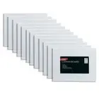 12x Jasart Studio 5x7" Cotton Art Painting/Drawing Canvas Board Panel 380GSM WHT