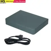 LHY Audio 8 Port Network Switch LPS OCXO Gigabit Switch Linear DC Power for Hifi