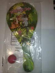 Rainforest Cafe Paddle Ball Set