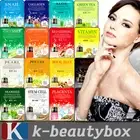 22 PCS Korean Essence Facial Mask Sheet, Moisture Face Mask Pack Skin Care Set