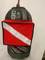 Mesh Snorkeling & Scuba Backpack
