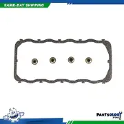 DNJ VC500G Valve Cover Set w/Grommets For 86-95 Suzuki Samurai 1.3L SOHC 8v