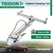 Tridon Uniband Hose Clamping Tool - With Cutter Used for UB Series
