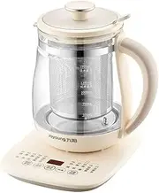 Joyoung Electric Kettle Multifunction Health Kettle Boiling Water Cooking Flower Tea Dessert Soup 1.5L For Home Use with Tea Filter K15D-WY345