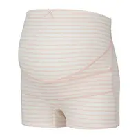 在飛比找DOKODEMO日本網路購物商城優惠-[DOKODEMO] 鴿[箔型]肚輕鬆妊娠腰帶的褲子粉紅色邊