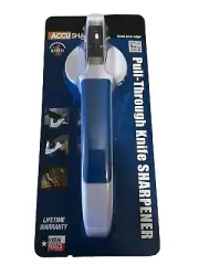 ACCU Sharp Pull-Through Knife Sharpener New