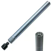 2 Piece Long Reach Magnetic Spark Plug Socket Wrench 16mm Thin Wall Sockets