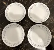 Corelle Lilac Blush 6.75 Appetizer Plates Set of 4