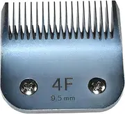 HQRP Animal Clipper Blade Compatible with Oster Size-4F CryogenX Professional Pet Grooming