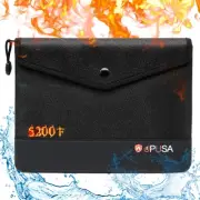 5200℉ Fireproof Document Bag,Waterproof with Heat Insulated,Fireproof Money B...