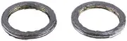 MagiDeal 2x2pcs 30mm Exhaust Pipe Gasket for 90cc 110cc 125cc Dirt Bike ATV, 4 Pcs