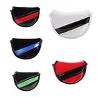 Golf head cover, golf putter cover, compatible with Odyssey, compatible with red