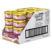 Fancy Feast Gravy Lover Chicken Cat Food Can 85gx24