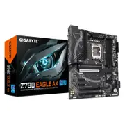 [Z790 EAGLE AX] Motherboard, for Intel CPU, DDR5, LGA1700, ATX MB