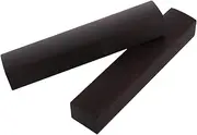 Rustic Rosewood Calligraphy Ruler Set 1 Pair Writing and Drawing Tools for Artistic Precision