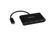 StarTech.com 4 Port USB 3.0 Hub USB-C to 4x USB-A