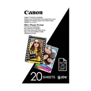 Canon Mini Photo Printer Paper (20 Sheets)