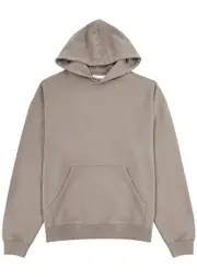 Axel Arigato Drill Logo-embroidered Hooded Cotton Sweatshirt - Mid Grey - S S