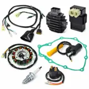 Wire Harness Ignition Coil CDI Stator Gasket For Honda 400EX TRX400EX 99-04