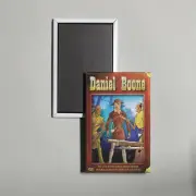 Daniel Boone Mini Movie Poster Fridge Locker Magnet