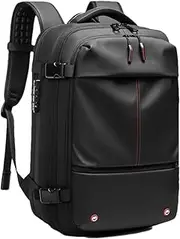 [Ketunedi] Air Vacuum Backpack, Travel Vacuum Backpack - 60L Expandable Air Pack with Computer Compartment - Oxford Cloth Waterproof Vacuum Packing, Dry and Wet Separation for Travel
