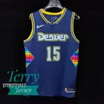 TERRYJERSEY 金塊 城市版 75周年鑽石標 NIKE SW NBA 球衣 全隊都有 金塊隊 球褲 JOKIC