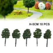 5cm Train Railroad Model Trees Scale Tree Scenery Landscape Gifts