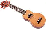 ULDIGI Compact Mini Ukelele Spruce/sapele 4 Strings Hawaiian Soprano for Travel