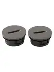 2 Piece Set of Electric Roller Brush End Covers for Dyson For V6 Vacuums