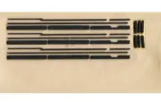 Nikon for FE Light Seal 3pcs Kit replace Sponge Adhesive Film Camera From Japan