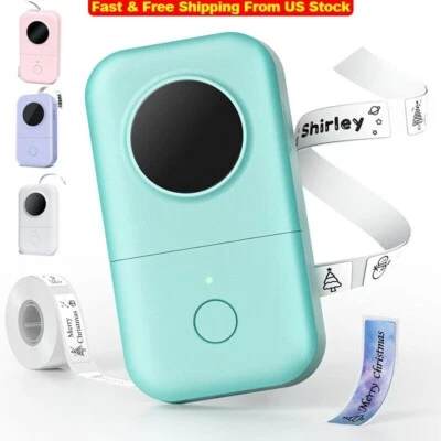 Phomemo D30 Label Maker Machine Bluetooth Thermal Mini Label Printer Sticker