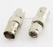 Workman 40-7820 SMA Male to BNC Female Coax Connector Adapter
