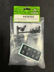 AXIAL-AX30103-ICON 61-90MM ALUMINUM SHOCK SET-2 PCS