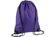 Bagbase Premium Gymsac Water Resistant Bag (11 Litres) (Purple) (One Size)