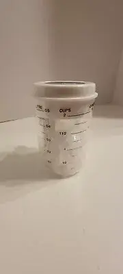 Miracle Whip 2 Cup Measuring Cup With Measuring Spoons