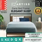 Artiss Metal Bed Frame Single/Double/King/Queen Size Mattress Base Platform Dane
