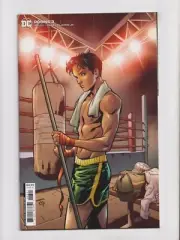 Robins #3 NM+ Marcus To Workout Variant Dick Grayson Nightwing 2022 DC Comics