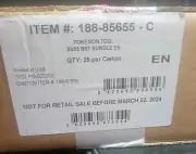 Pokemon Temporal Forces Booster Bundle Case of 25 Factory Sealed