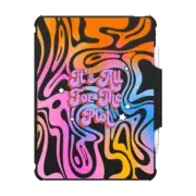 iPad Air 11-inch (M2/M3) Impact Folio Case For The Plot by Illustrated By Charlie