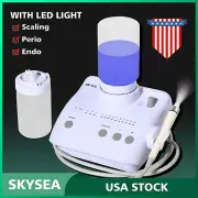 Dental Ultrasonic Scaler with LED light Handpiece for EMS Cavitron Woodpecker